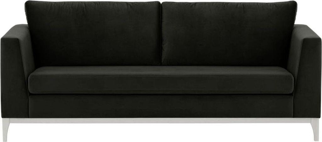 Dreisitzer-Sofa Gosena Wood-Velluto 20-white