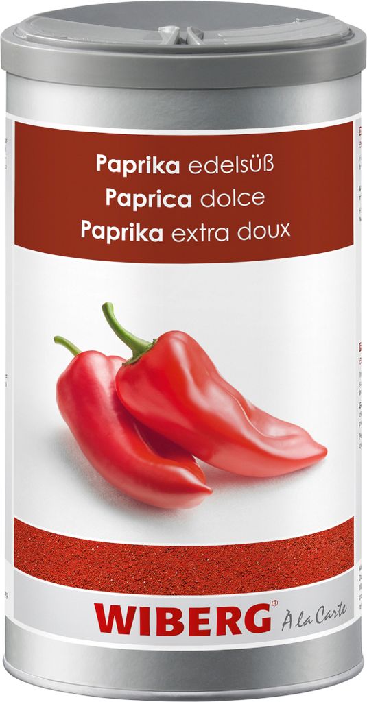 WIBERG 1093562008 WIBERG Paprika edelsüß Gewürz, 600,0 g Immagine del prodotto 