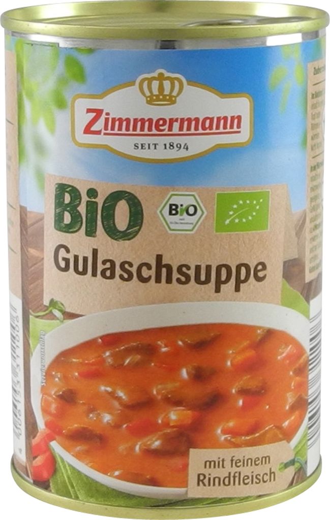 Gulasch - Suppe  (400 ml) Produktbild 