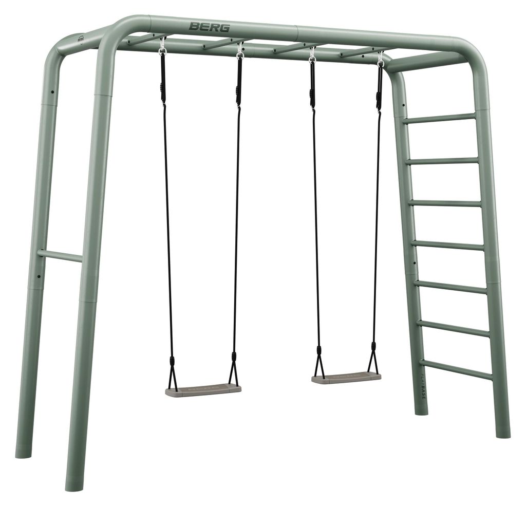 BERG PlayBase Medium Schaukelgestell Grün