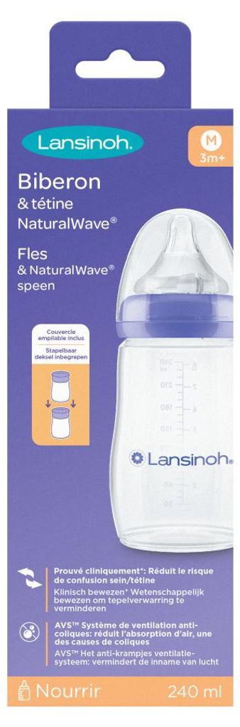 Lansinoh Drinkfles (1 stuk) Productafbeelding 