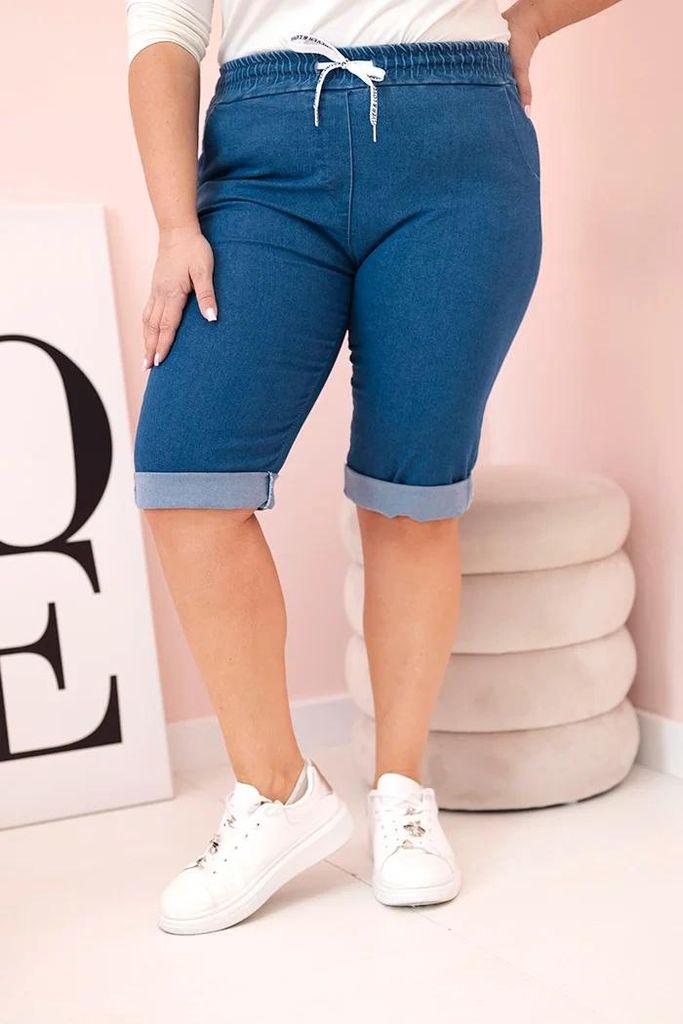Kesi Shorts aus Leinen für Frauen Varno jeans XL