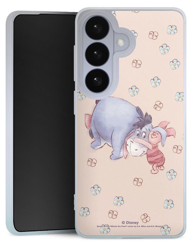 DeinDesign Handyhülle für Samsung Galaxy S26 Silikon Hülle Case Smartphone Schutzhülle Disney Esel Winnie Puuh Ferkel