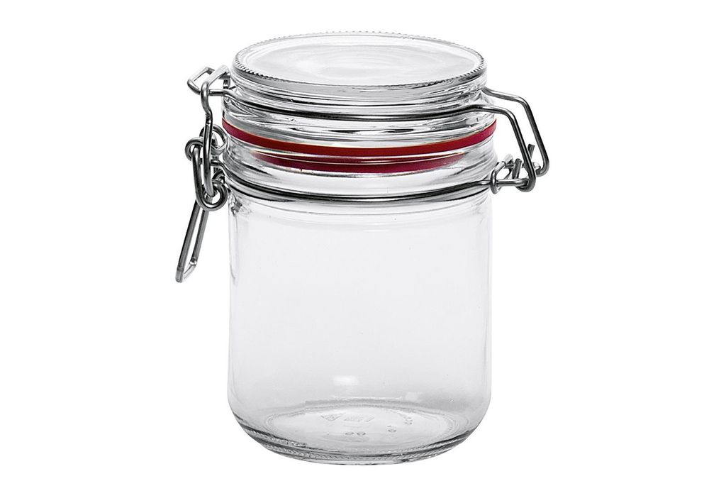 EMSY Drahtbügelglas Terrine 400ml 13 Stück Verkaufseinheit Zdjęcie produktu 