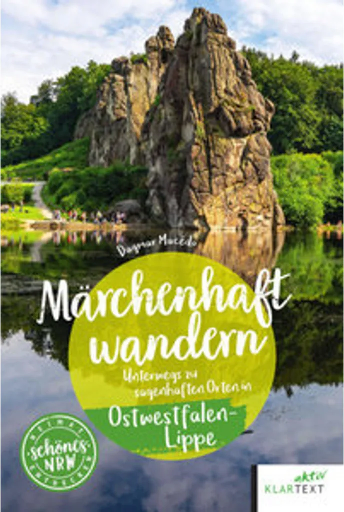 Planifier vos randonnées en Ostwestfalen-Lippe avec le guide Märchenhaft