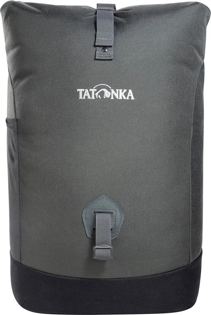 TATONKA zaino per il tempo libero zaino con scomparto per laptop Grip Rolltop Pack 25 Titan Grey verde scuro