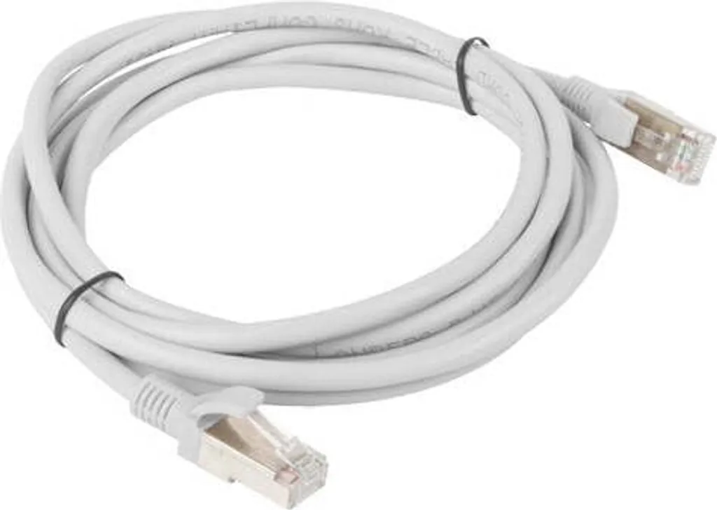 Miglior Cavo Ethernet 2m Lanberg - Connessione Gigabit Cat6 Grigio