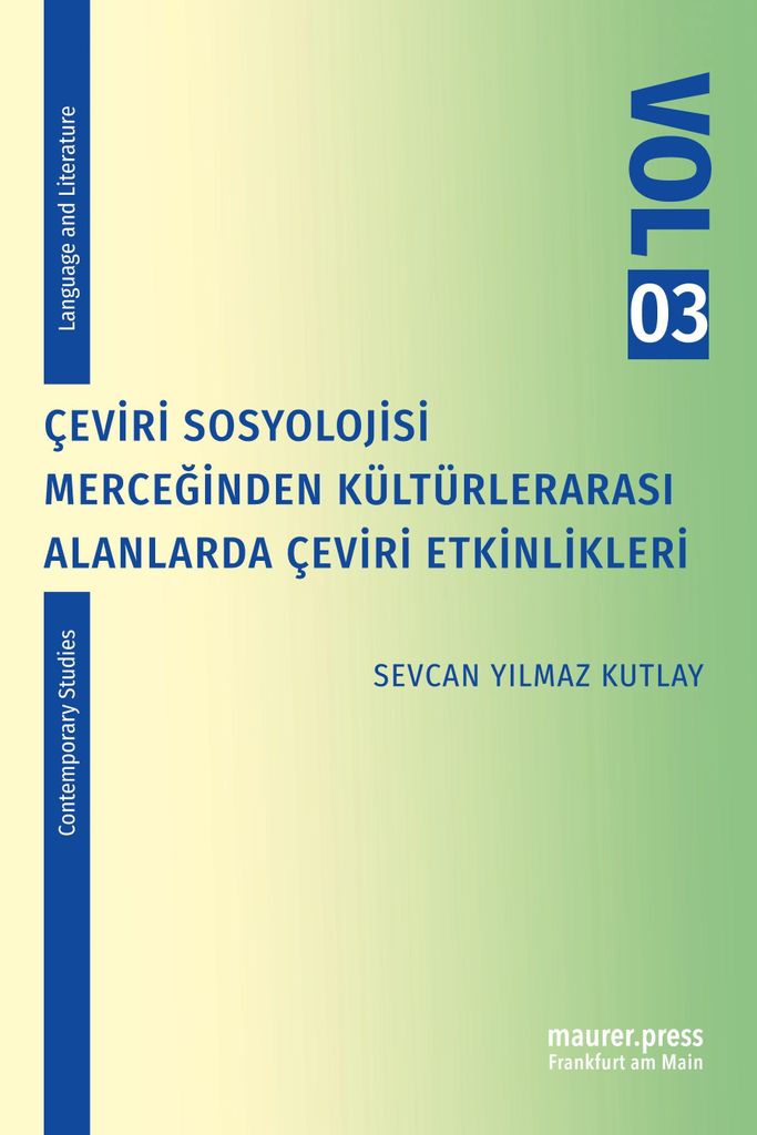 Çeviri Sosyolojisi Merce¿inden