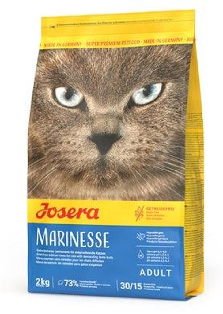 Josera Marinese, Dospělý jedinec, Brambor, Losos, 10 kg, Obrázek produktu 