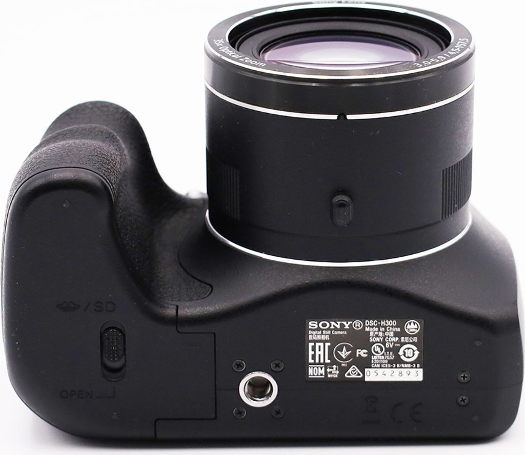 Sony Cyber-shot DSC-H300, 20,1 MP, 5152 x 3864 px, CCD,