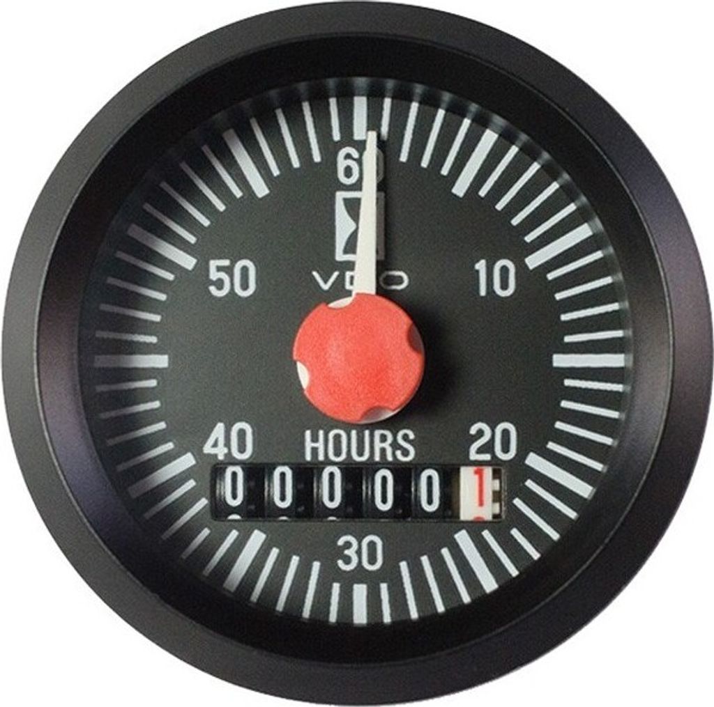 VDO CI Compteur horaire 12/24 Volts Image du produit 