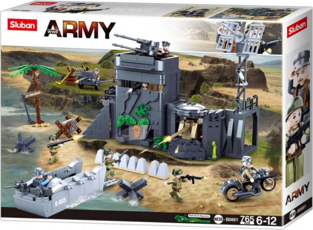 Sluban M38-B0861 - Il Vallo Atlantico Immagine del prodotto 