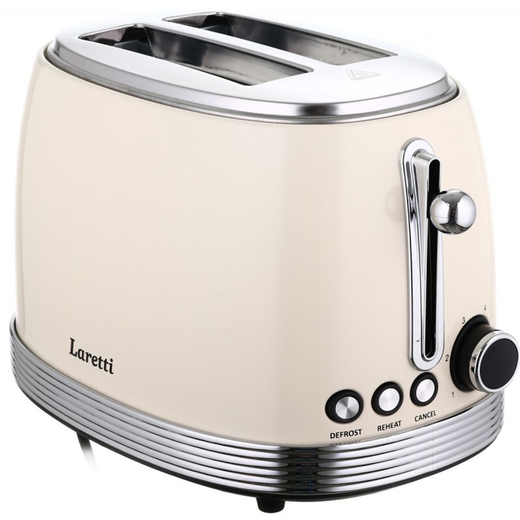 Hriankovač Laretti Výkon: 850 W, 2-plátkový hriankovač, Obrázok produktu 