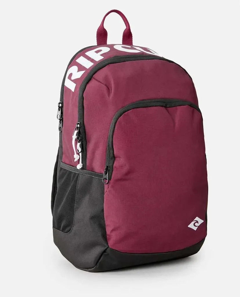Rip Curl Ozone 30l Pro Sac à dos Rouge avec Compartiment Ordinateur