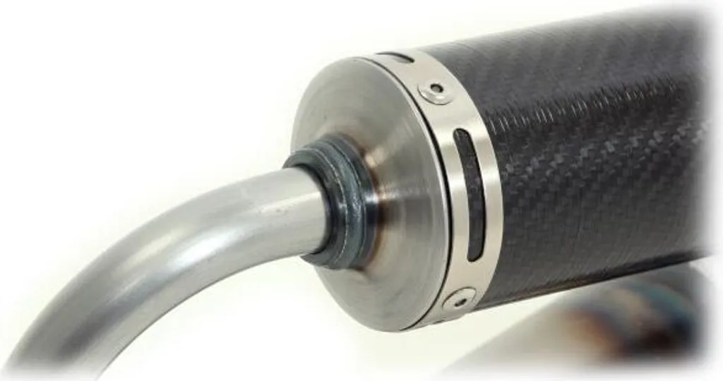 Échappement Giannelli Shot V4 pour Booster 50 et BW's MBK Yamaha