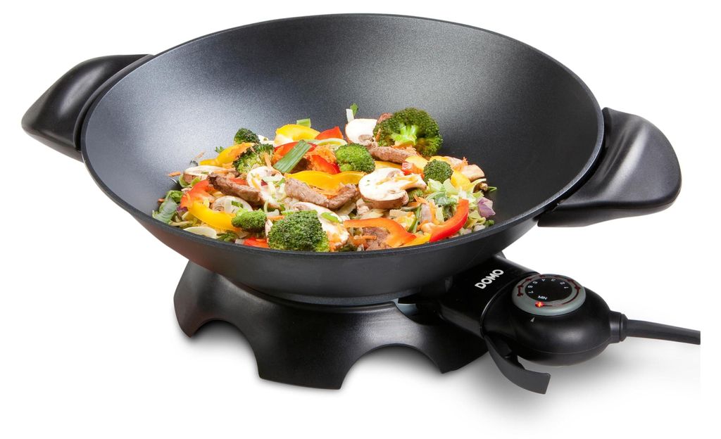 Domo DO8708W, 5 l, Schwarz, 2200 W, 41,5 cm, 210 mm, 415 mm Produktbild 