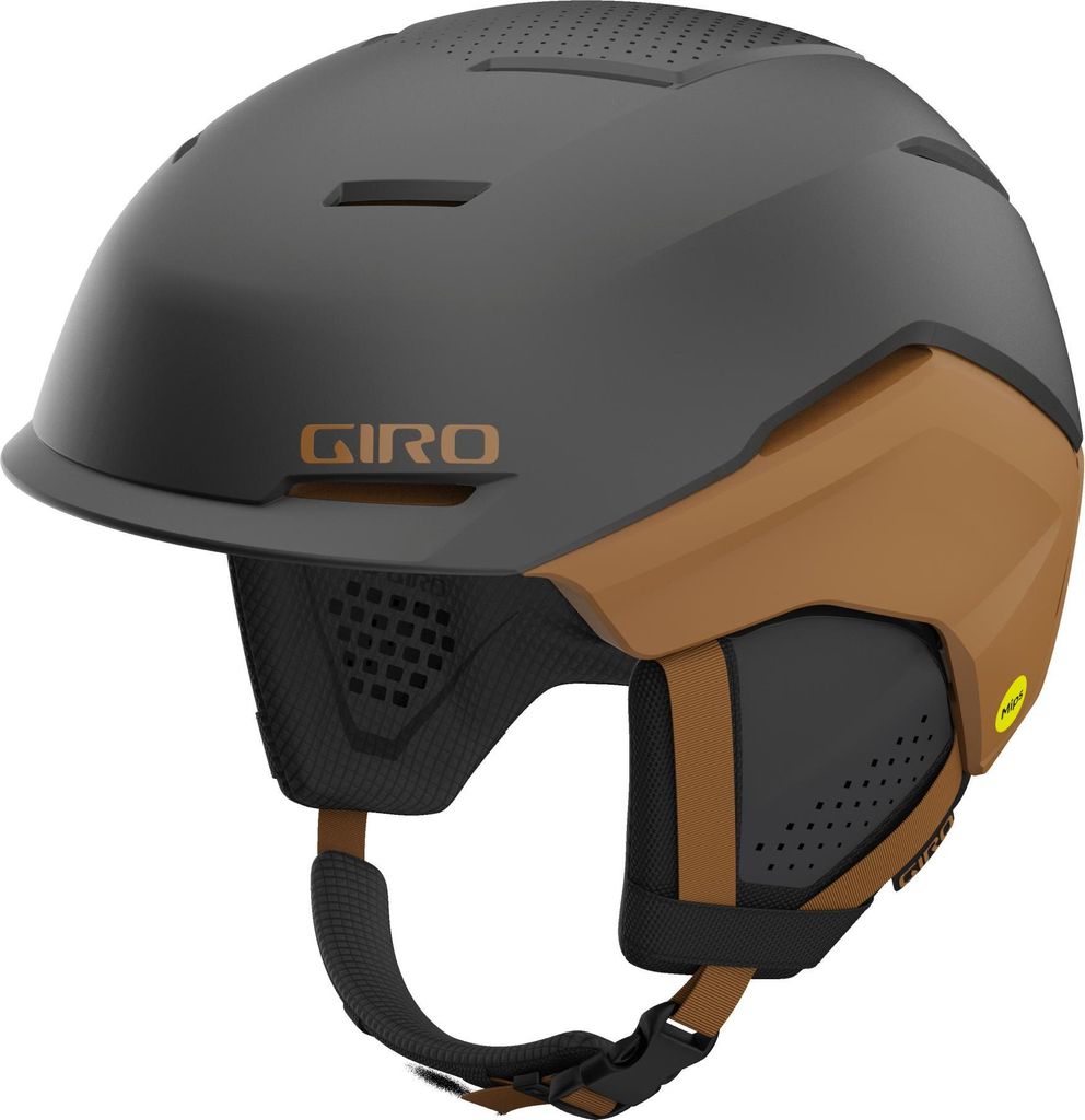 Giro Tenet MIPS Skihelm grau braun 52-55,5