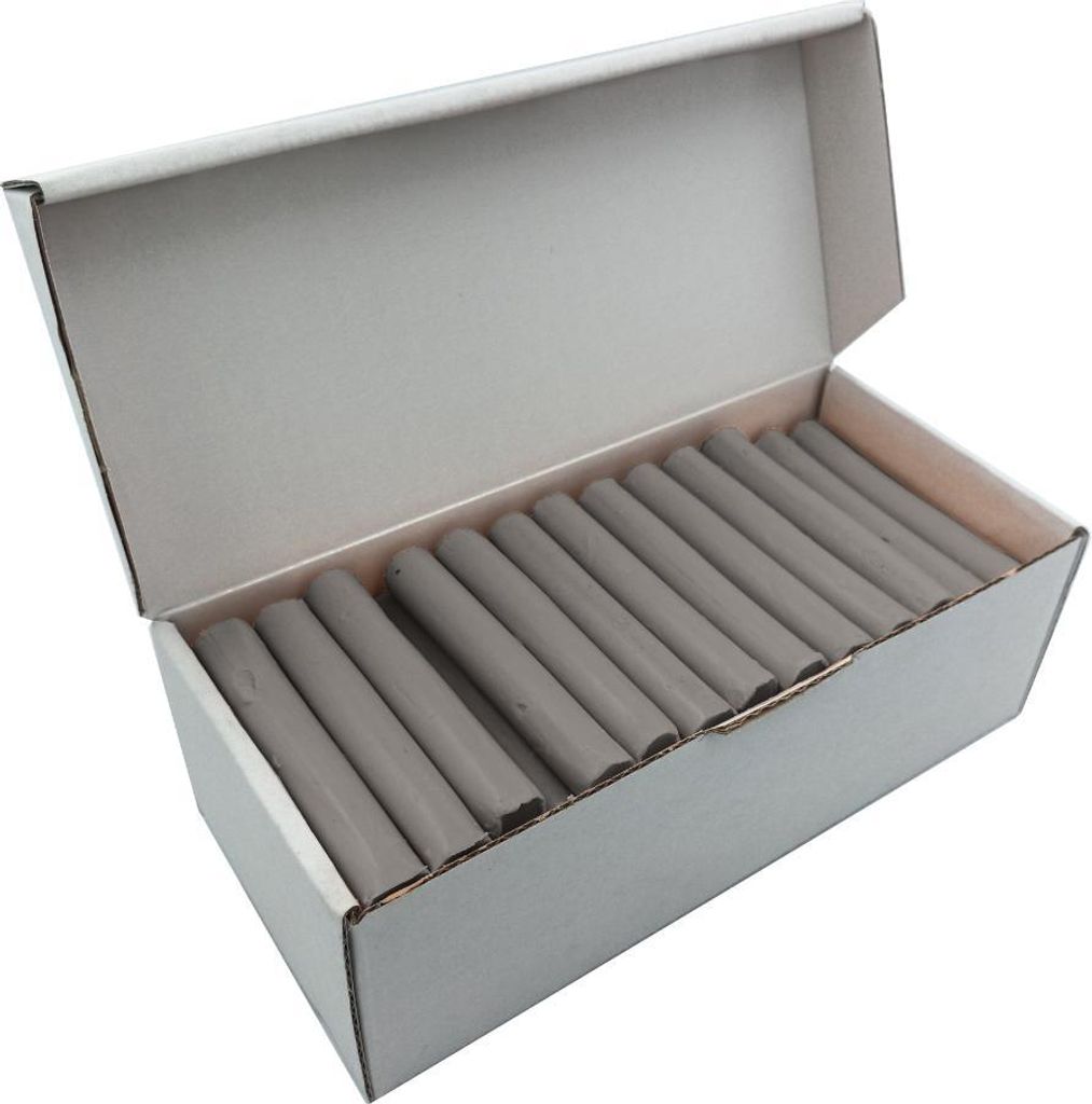 MONA plasticine scolaire 1kg Gris Image du produit 