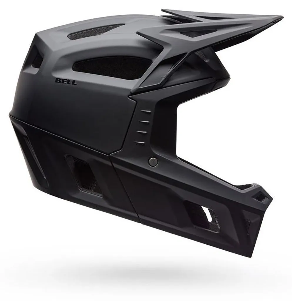 Casque Bell Full-Air MIPS Noir Mat L avec Ventilation Maximale et Sécurité