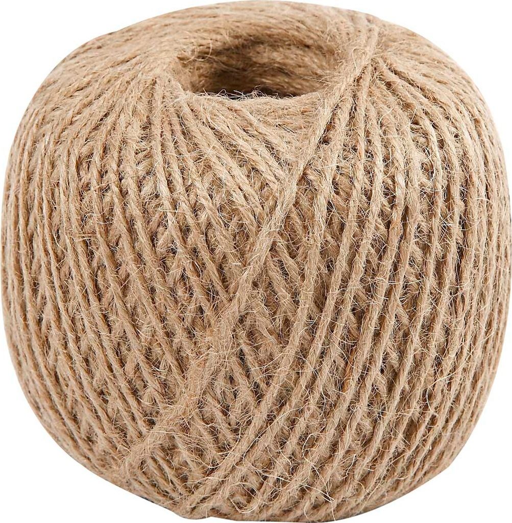 Creativ Company 50333, Natürlich/Natur, Braun, 180 m, 2 mm, 1 Stück(e)