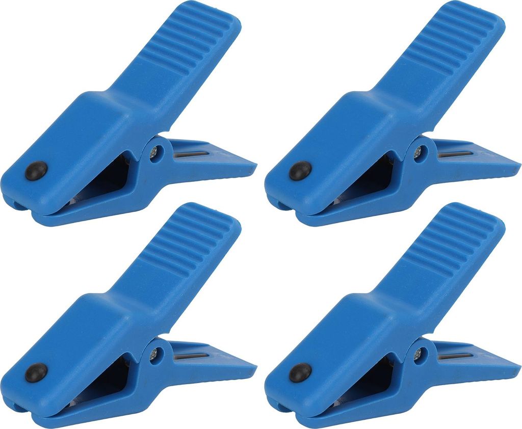 4pcs Fluid Line Stopper verhindern, dass Leckage wirkungsbeständiges Nylon -Kunststoff -Kraftstoffleitungs -Stopper -Kit für die Servolenkung ver...