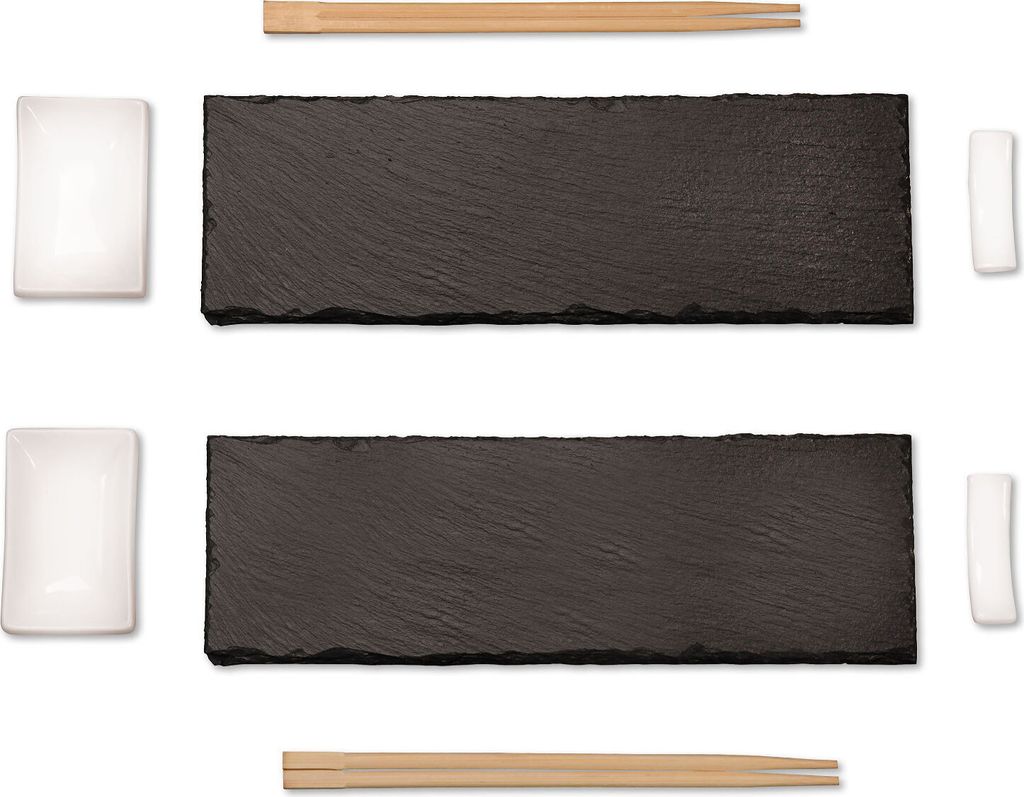 KESPER Set da sushi 8 pezzi, ardesia KESPER 38142 Immagine del prodotto 