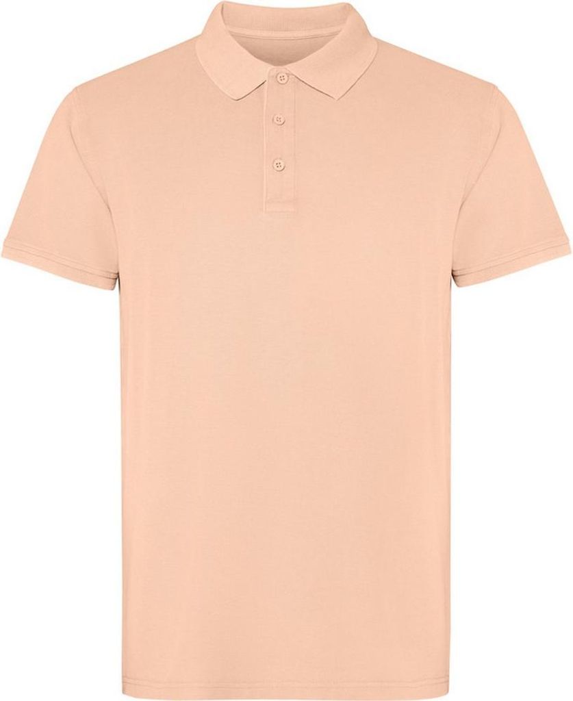 Roly - "Cobain" Poloshirt für Herren/Damen Uni, kurzärmlig PF4871 (XS) (Hellorange)