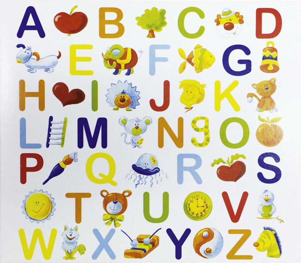 1x25 Daiber ABC 13x18 Kinder Portraitmappen 13314