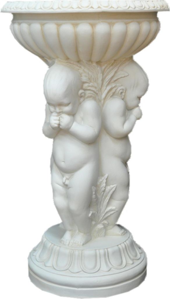 Design Vase Vasen Schale Figur Statue Skulptur Obst Skulpturen Dekoration 00016