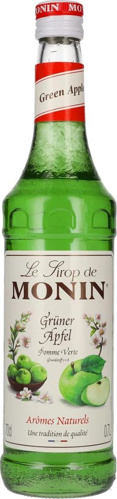 Le Sirop de Monin GRÜNER APFEL 0,7l Obrázek produktu 