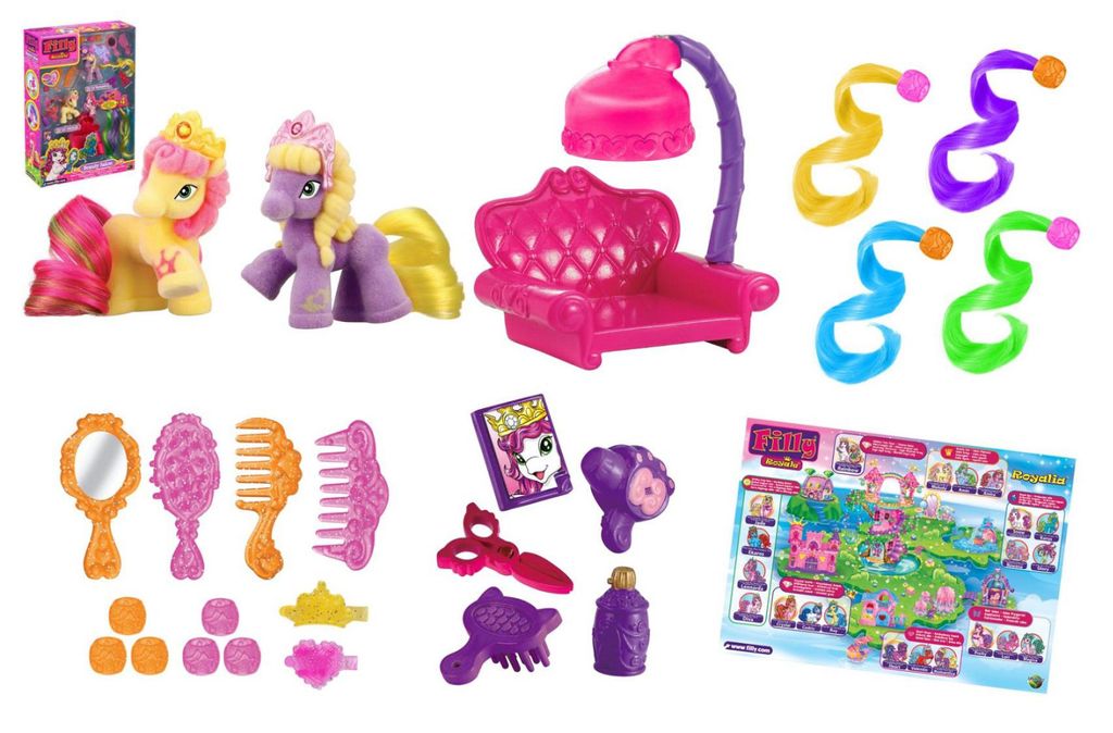 Filly Royale Kosmetikstudio, Flauschmaterial/Kunststoff, in Produktbild 