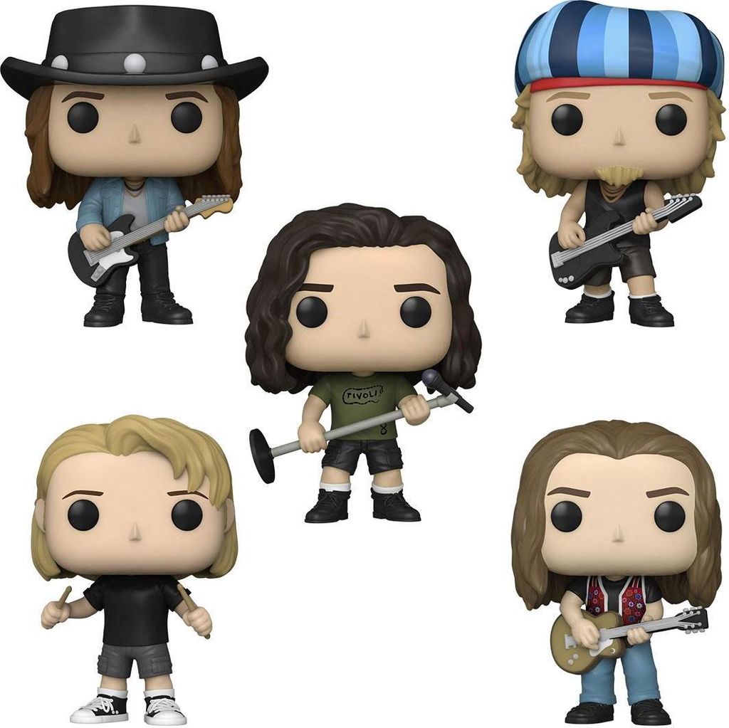 Pearl Jam - Mikle McCready Jeff Ament Eddi Vedder Matt Immagine del prodotto 