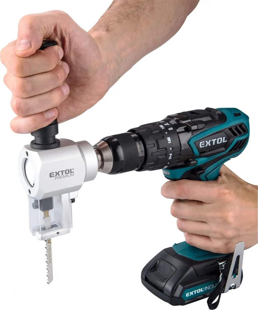 Accessoire pour découper la tôle avec une perceuse travaux métal bois