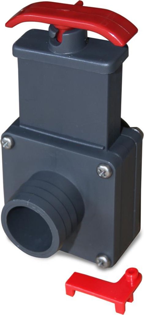 Absperrschieber 1 1/2" AG - Tülle NW 38