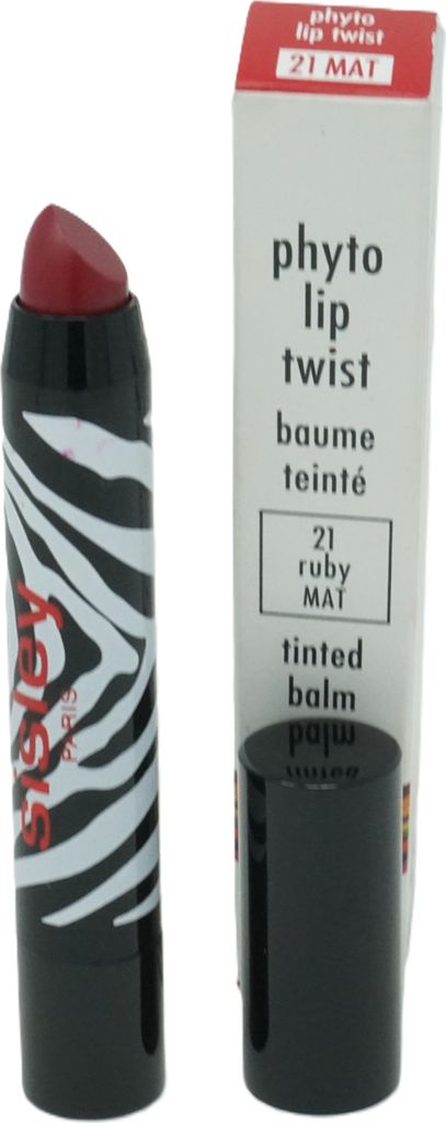 Sisley Phyto Lip Twist Tinted Balm Lippenbalsam 21 ruby Mat