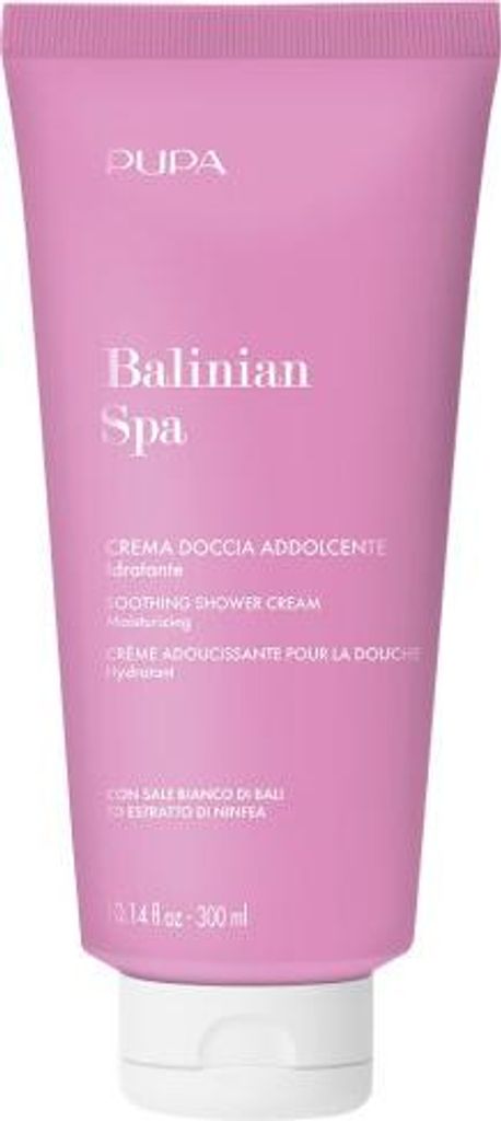 PUPA Milano Balinian Spa, Duschcreme, 300 ml, Adults, Adult, Frauen, Körper, Empflindliche Haut
