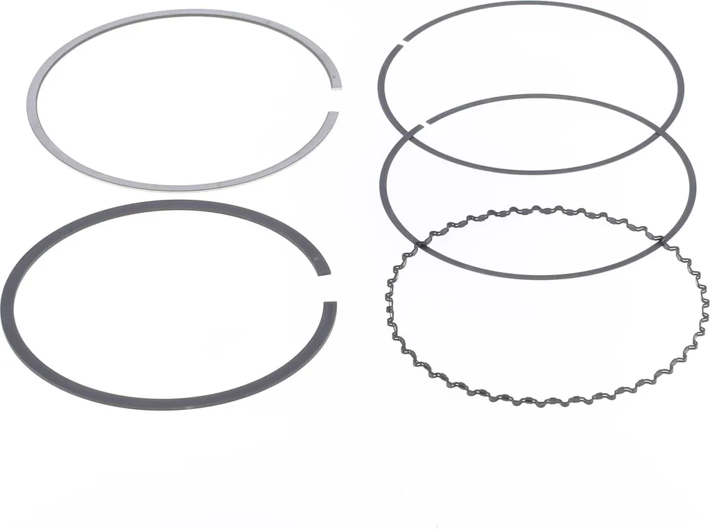 Segments Athena d.92mm haute étanchéité pour moteur Husaberg 400ccm