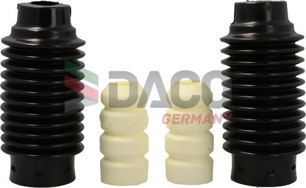 DACO Germany PK0601 Staubschutzsatz, Stoßdämpfer OE 503382 kompatibel mit C2, C3