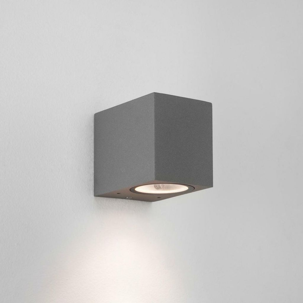 ASTRO Wandleuchte Chios 80 6W GU10 grau 1310007 Produktbild 
