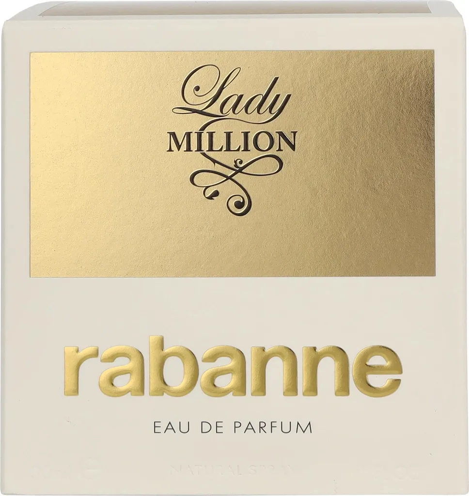 Paco Rabanne Lady Million Eau de Parfum 30ml - Parfum Femme Iconic