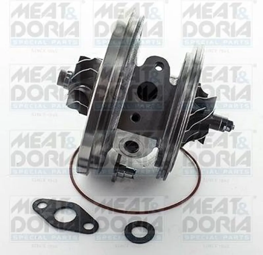 Turbocompresseur 601277 Meat & Doria haute résistance pour Golf VII VAG