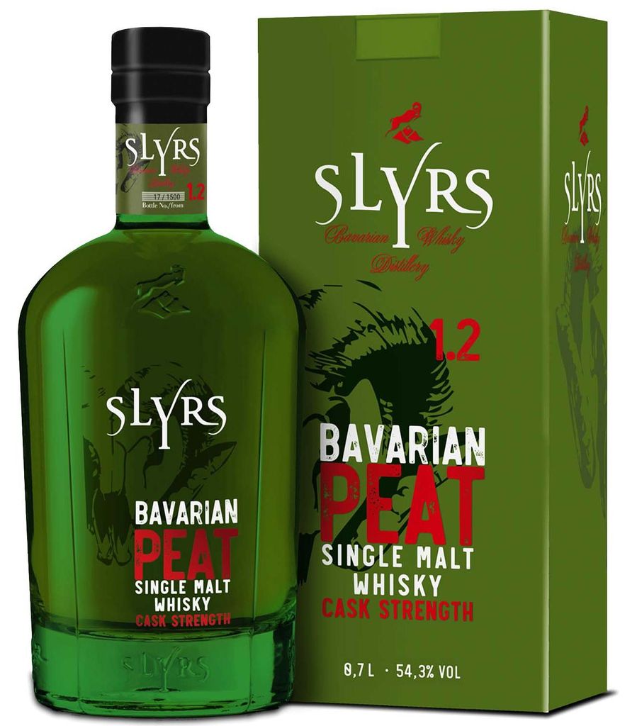 Slyrs Bavarian Peat 1.2 - Cask Strength - Bavarian Single Malt Whisky