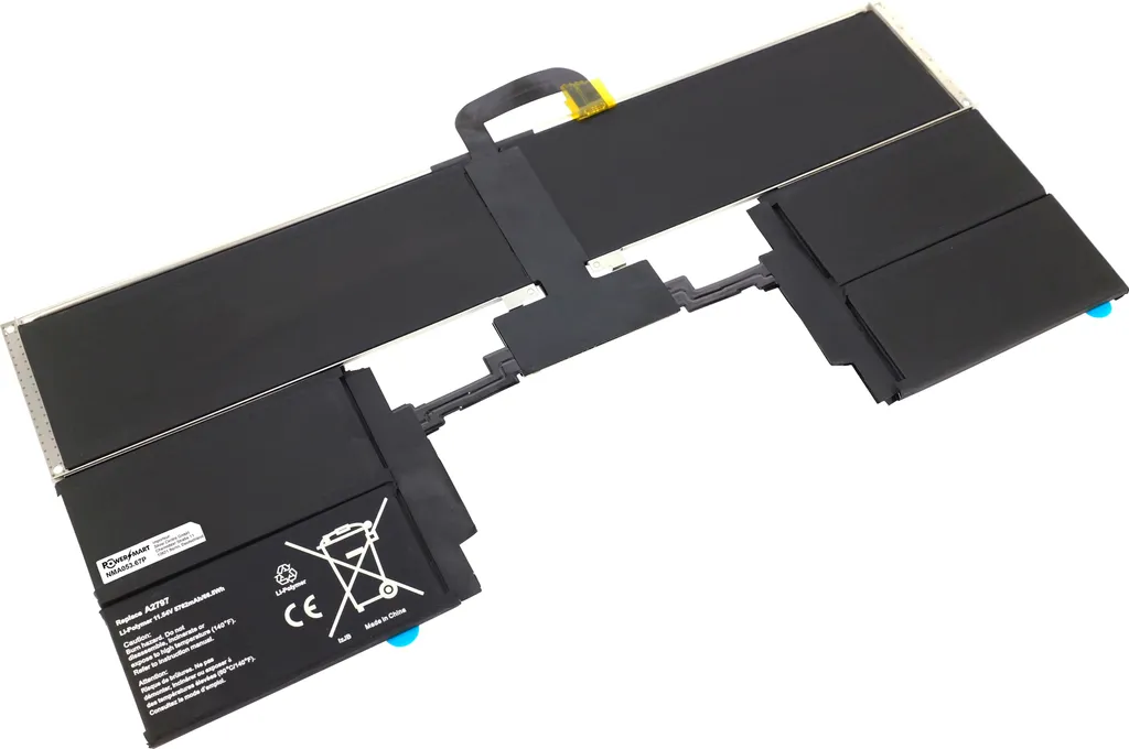 Batteria PowerSmart 5762mAh per Apple MRYR3LL/A MRYT3LL/A | Ricambio MacBook Air M3 - 5