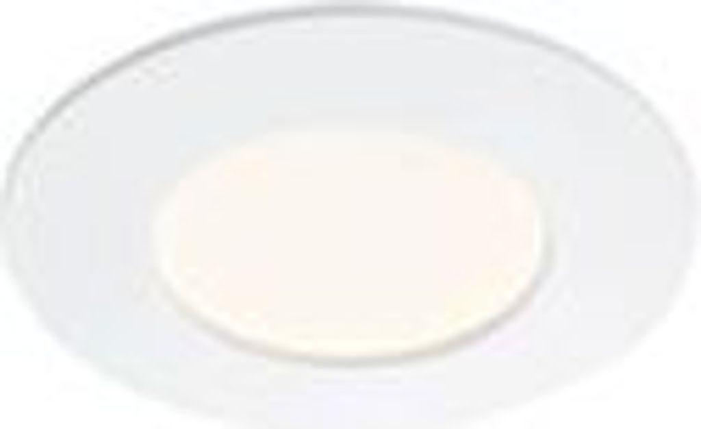 LED Einbauleuchte, Ø 8,5 cm, 6 W, Weiß, Briloner Leuchten Produktbild 