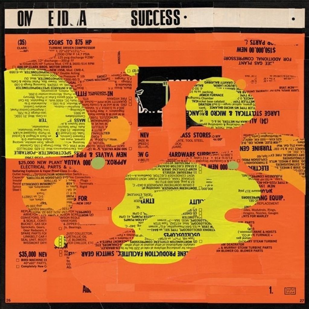 Oneida: Oneida - Success - - (LP / S)