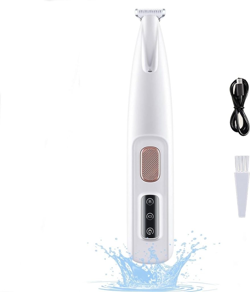 Paw Trim Pro Dr. Pfoten Pfotentrimmer, Hundeschermaschine für Hunde Extra Leise, Hundepfoten Trimmer Mit LED-Licht, Pawtrim pro-Schmerzfreie Pfote...