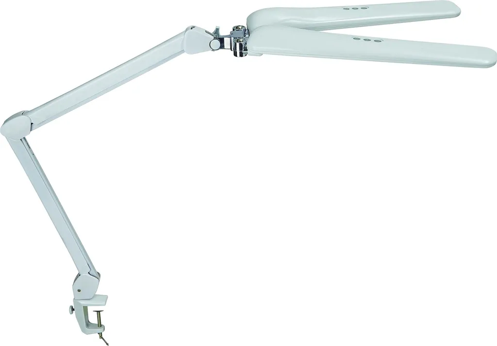 Évitez la fatigue visuelle avec la lampe LED MAULcraft duo pince dimmable