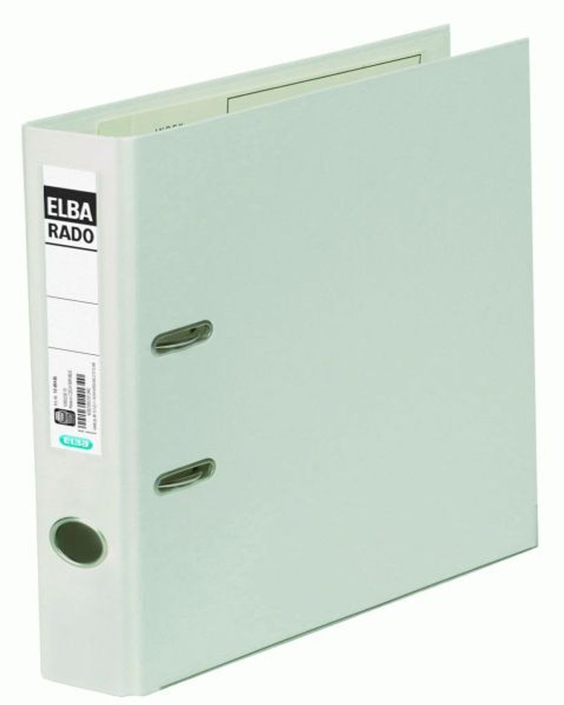 ELBA Ordner rado plast Rückenbreite: 50 mm blau