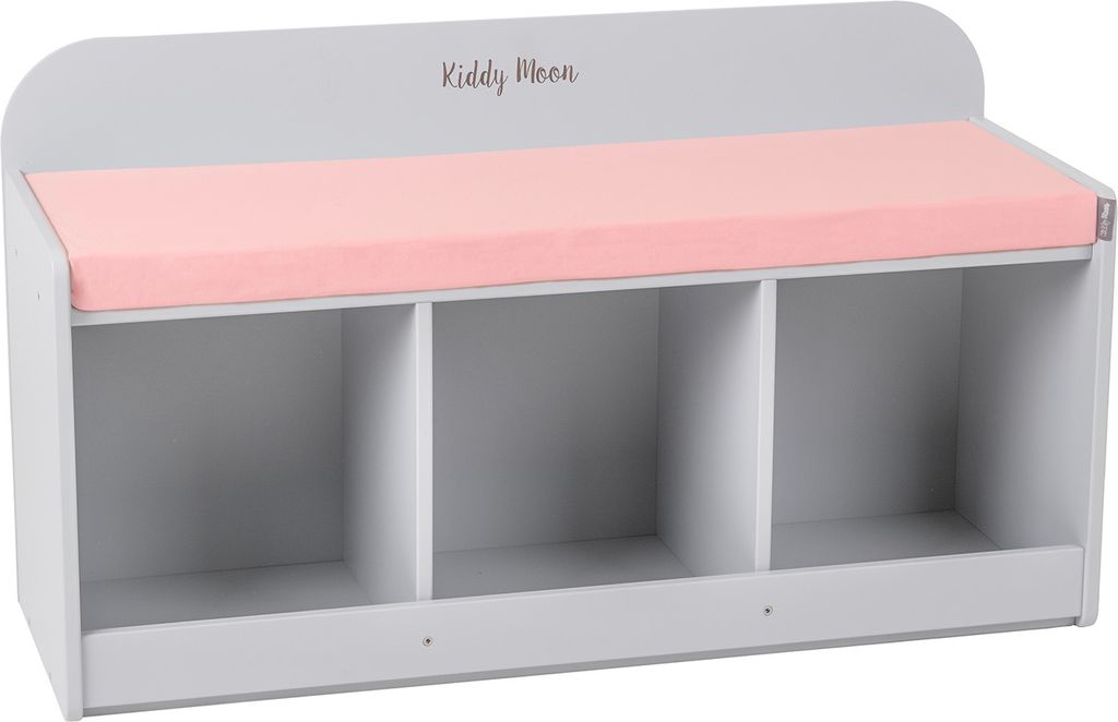 KiddyMoon Sitzbank Mit Sitzfläche Für Kinder Multifunktional Kindermöbel Zum Sitzen Aufbewahrung Spielzeug Kind