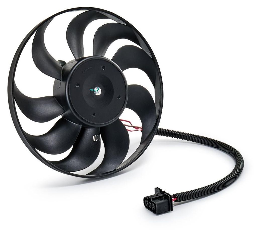 RIDEX 508R0004 Lüfter Motorkühlung Kühlerlüfter für VW Golf IV Schrägheck (1J1) Wasserkühler